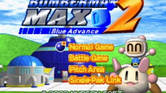 Bomberman Max 2: Blue Advance — screenshot 1