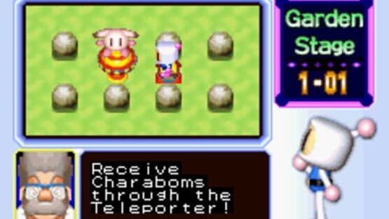 Bomberman Max 2: Blue Advance — screenshot 2