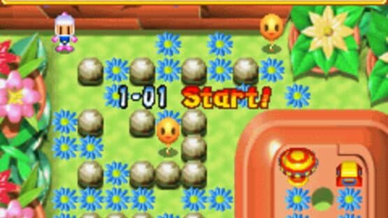 Bomberman Max 2: Blue Advance — screenshot 3