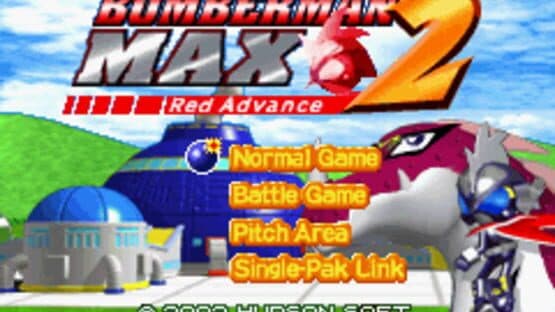 Bomberman Max 2: Red Advance — screenshot 1