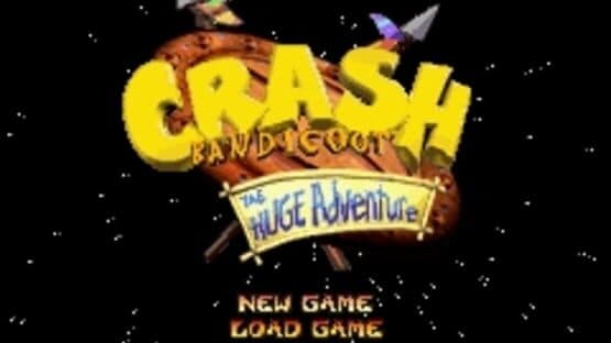 Crash Bandicoot: The Huge Adventure — screenshot 1