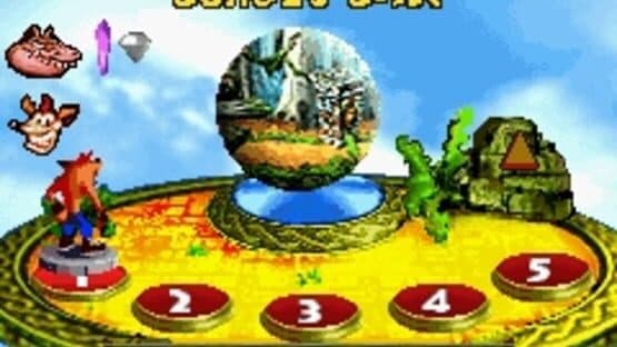 Crash Bandicoot: The Huge Adventure — screenshot 2