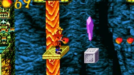 Crash Bandicoot: The Huge Adventure — screenshot 8