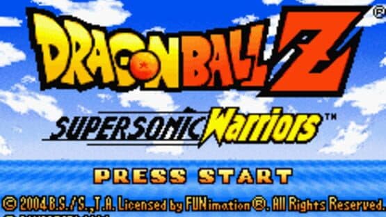Dragon Ball Z: Supersonic Warriors — screenshot 1