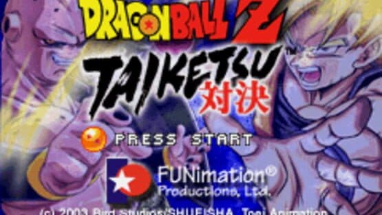 Dragon Ball Z: Taiketsu — screenshot 1
