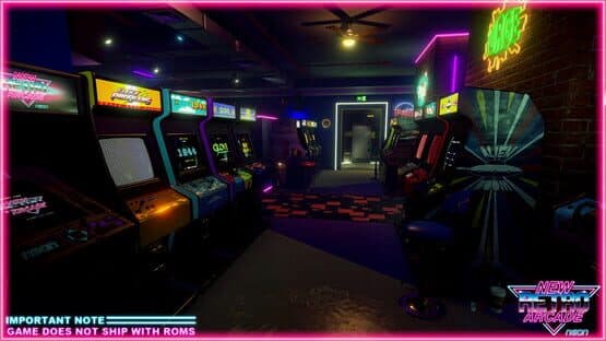 New Retro Arcade: Neon — screenshot 1
