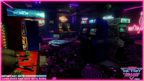 New Retro Arcade: Neon — screenshot 2