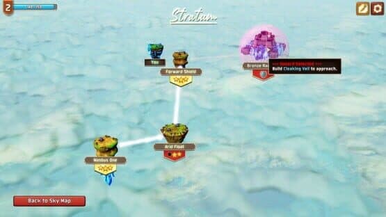 Sky Cannoneer — screenshot 1