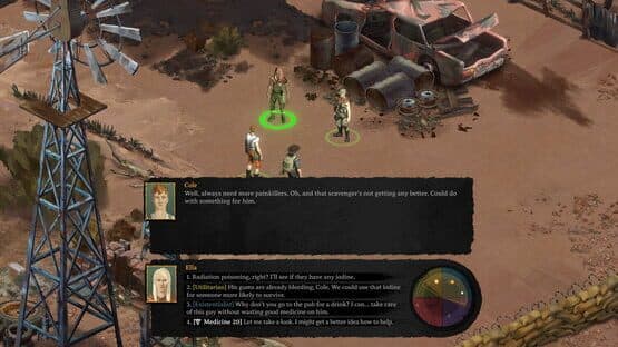 Broken Roads — screenshot 1