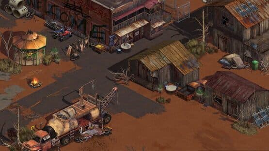 Broken Roads — screenshot 2