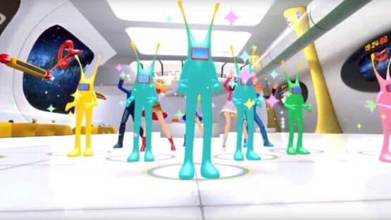 Space Channel 5 VR: Kinda Funky News Flash — screenshot 2