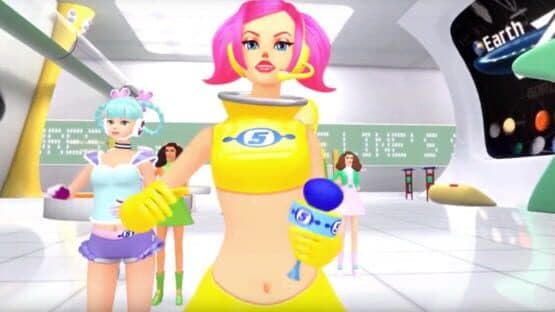 Space Channel 5 VR: Kinda Funky News Flash — screenshot 3