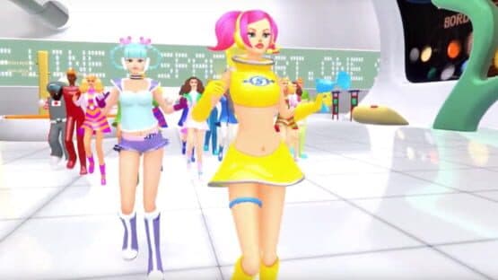 Space Channel 5 VR: Kinda Funky News Flash — screenshot 4
