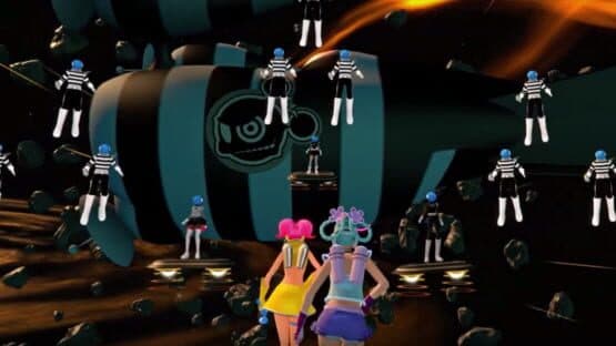 Space Channel 5 VR: Kinda Funky News Flash — screenshot 5
