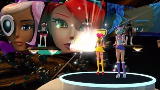 Space Channel 5 VR: Kinda Funky News Flash — screenshot 6