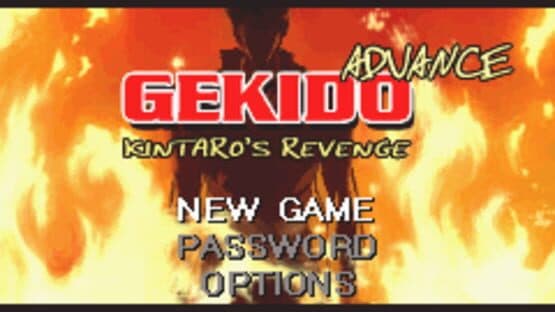 Gekido Advance: Kintaro's Revenge — screenshot 1