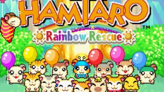 Hamtaro: Rainbow Rescue — screenshot 1
