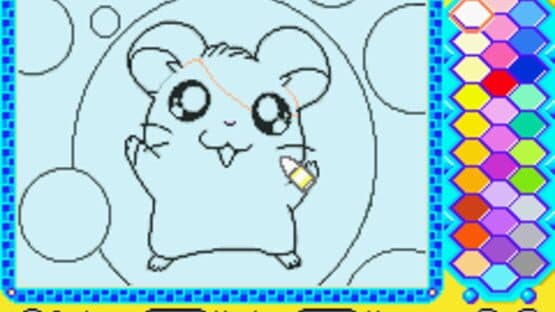 Hamtaro: Rainbow Rescue — screenshot 2