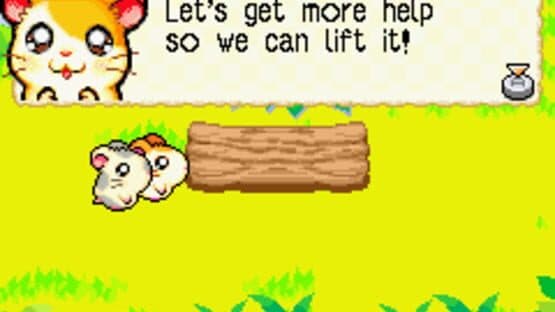 Hamtaro: Rainbow Rescue — screenshot 6