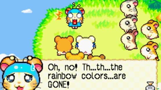 Hamtaro: Rainbow Rescue — screenshot 8
