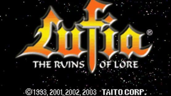 Lufia: The Ruins of Lore — screenshot 1