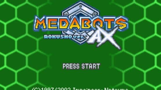 Medabots AX: Rokusho Version — screenshot 1