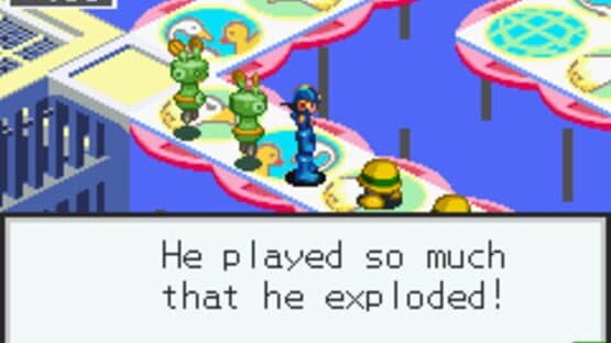 Mega Man Battle Network 3 Blue — screenshot 2