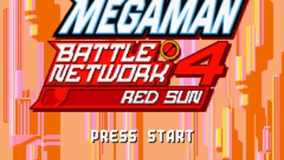 Mega Man Battle Network 4: Red Sun — screenshot 1