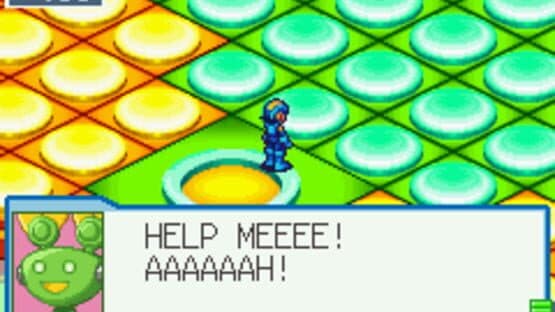 Mega Man Battle Network 4: Red Sun — screenshot 2