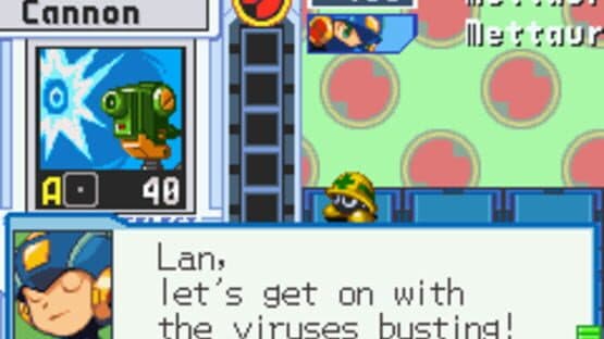 Mega Man Battle Network 4: Red Sun — screenshot 3