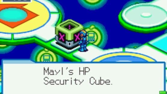 Mega Man Battle Network 4: Red Sun — screenshot 6