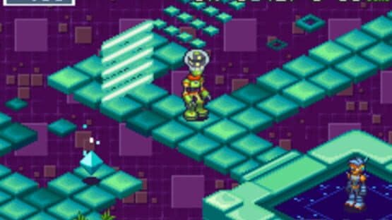 Rockman EXE 4.5: Real Operation — screenshot 7