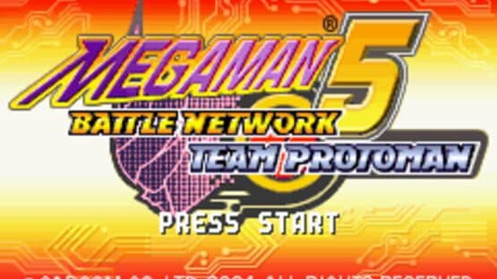 Mega Man Battle Network 5: Team Protoman — screenshot 1
