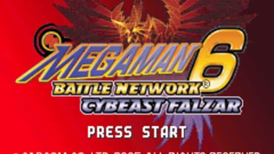 Mega Man Battle Network 6: Cybeast Falzar — screenshot 4