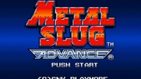 Metal Slug Advance — screenshot 1