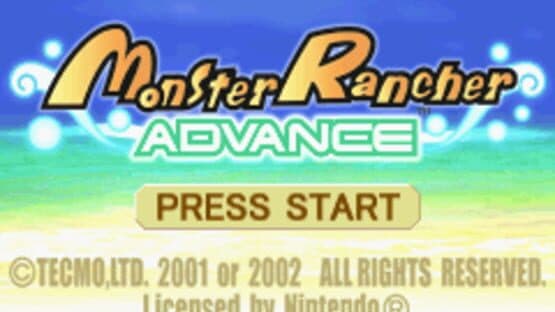 Monster Rancher Advance — screenshot 1