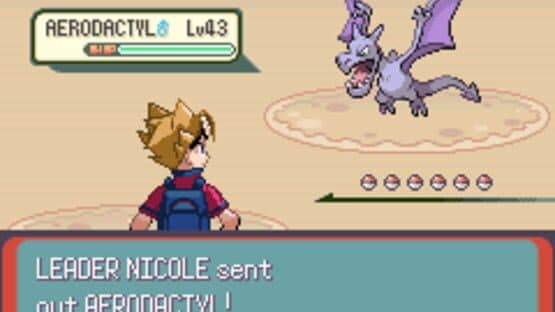 Pokémon Blazed Glazed — screenshot 1