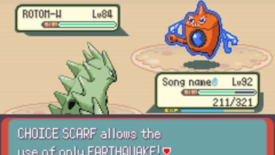 Pokémon Blazed Glazed — screenshot 3