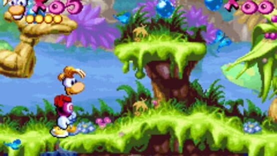 Rayman Advance — screenshot 3
