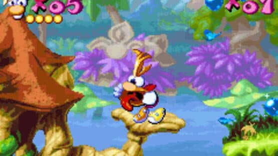 Rayman Advance — screenshot 4