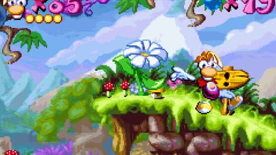 Rayman Advance — screenshot 5