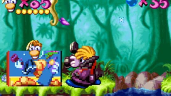 Rayman Advance — screenshot 6