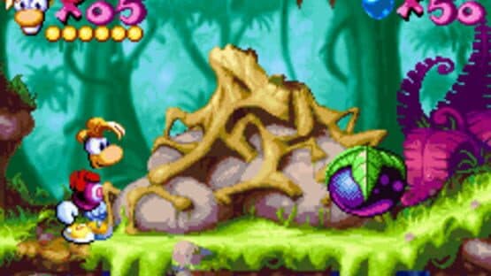 Rayman Advance — screenshot 8