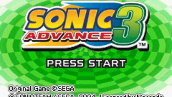 Sonic Advance 3 — screenshot 1
