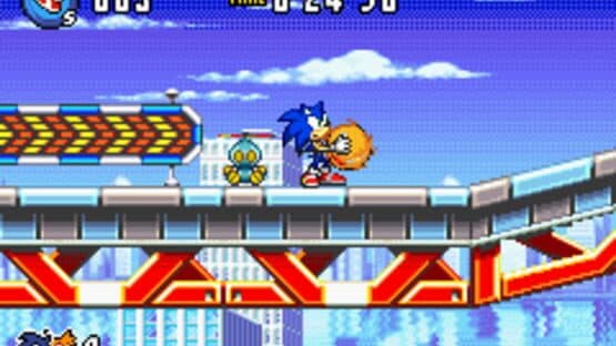 Sonic Advance 3 — screenshot 3