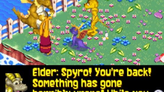 Spyro 2: Season of Flame — screenshot 2
