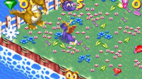 Spyro 2: Season of Flame — screenshot 3