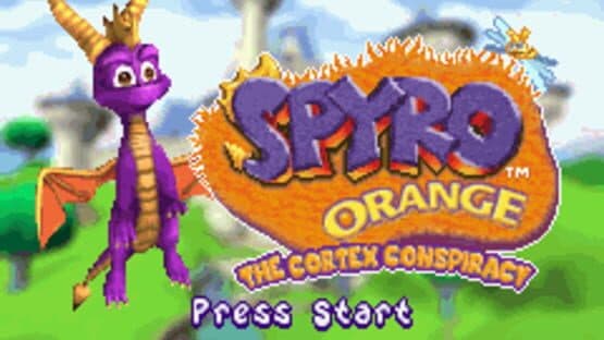 Spyro Orange: The Cortex Conspiracy — screenshot 1