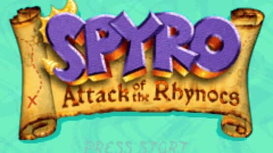 Spyro: Attack of the Rhynocs — screenshot 1
