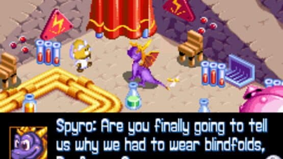 Spyro: Attack of the Rhynocs — screenshot 2